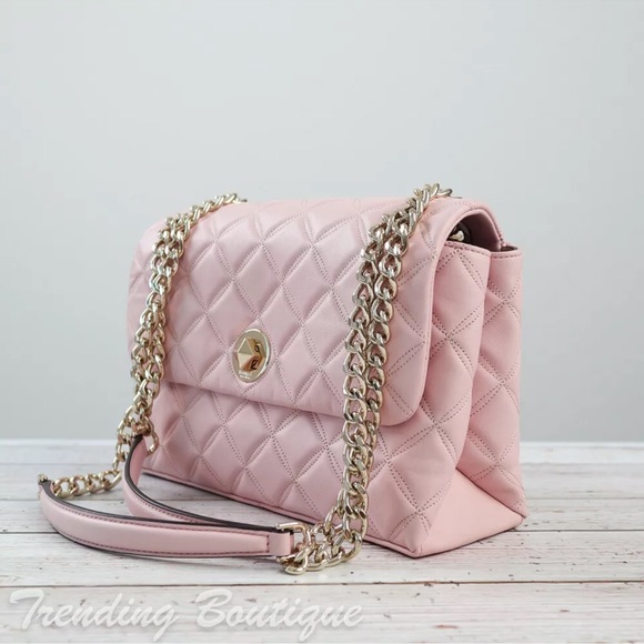 Kate Spade Natalia Quilted Leather Flap Shoulder Bag - Picture 4 of 8